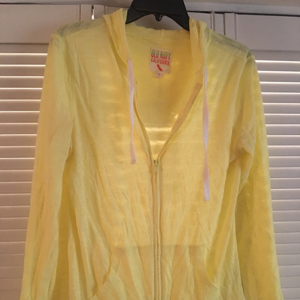 Old Navy Hoodie Zip Jacket